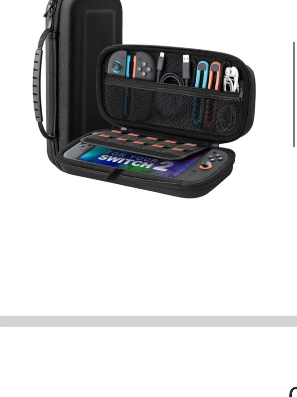 TiMOVO Carrying Case for Nintendo Switch 2